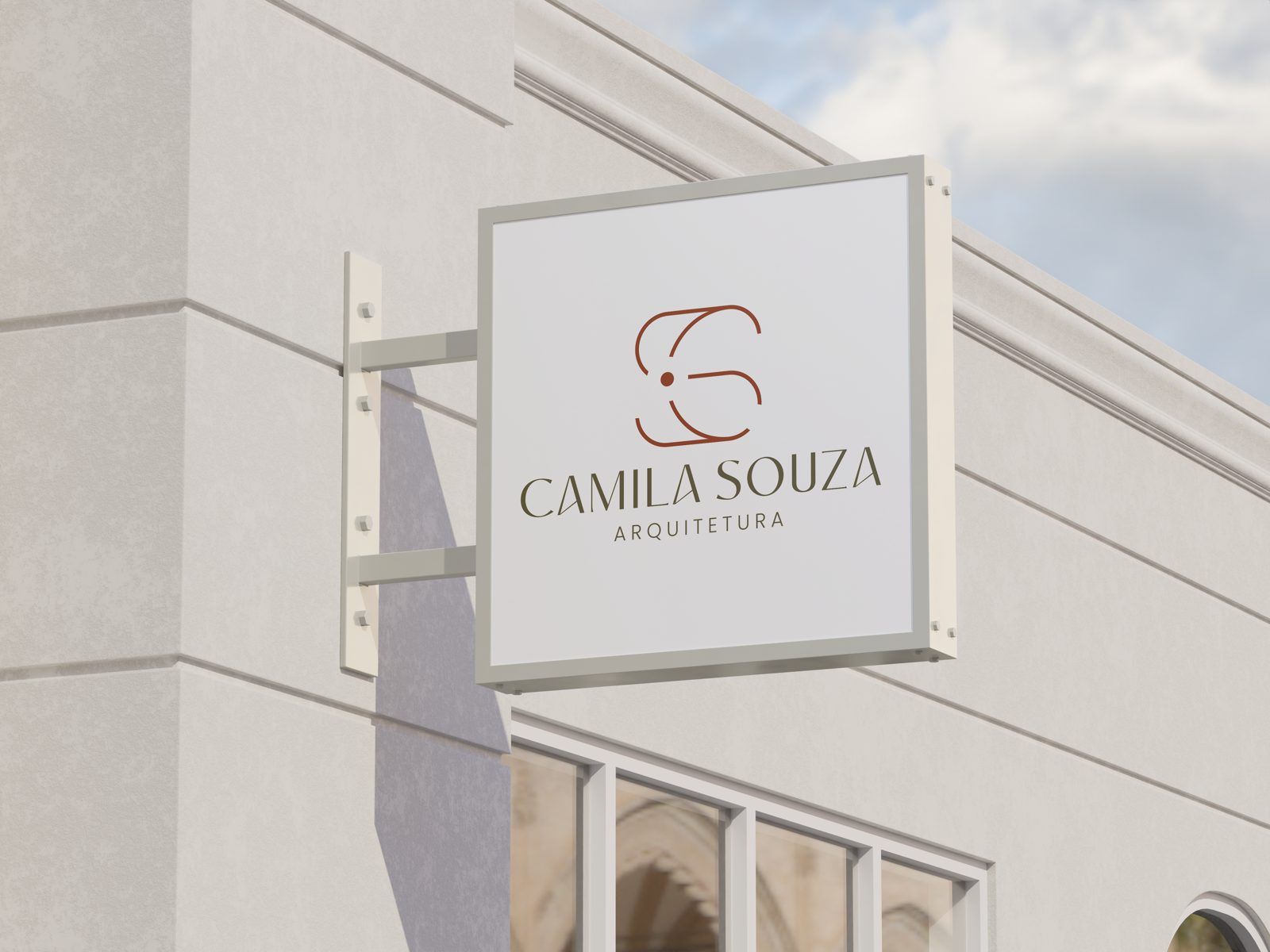 Camila Souza Arquitetura — Identidade Visual