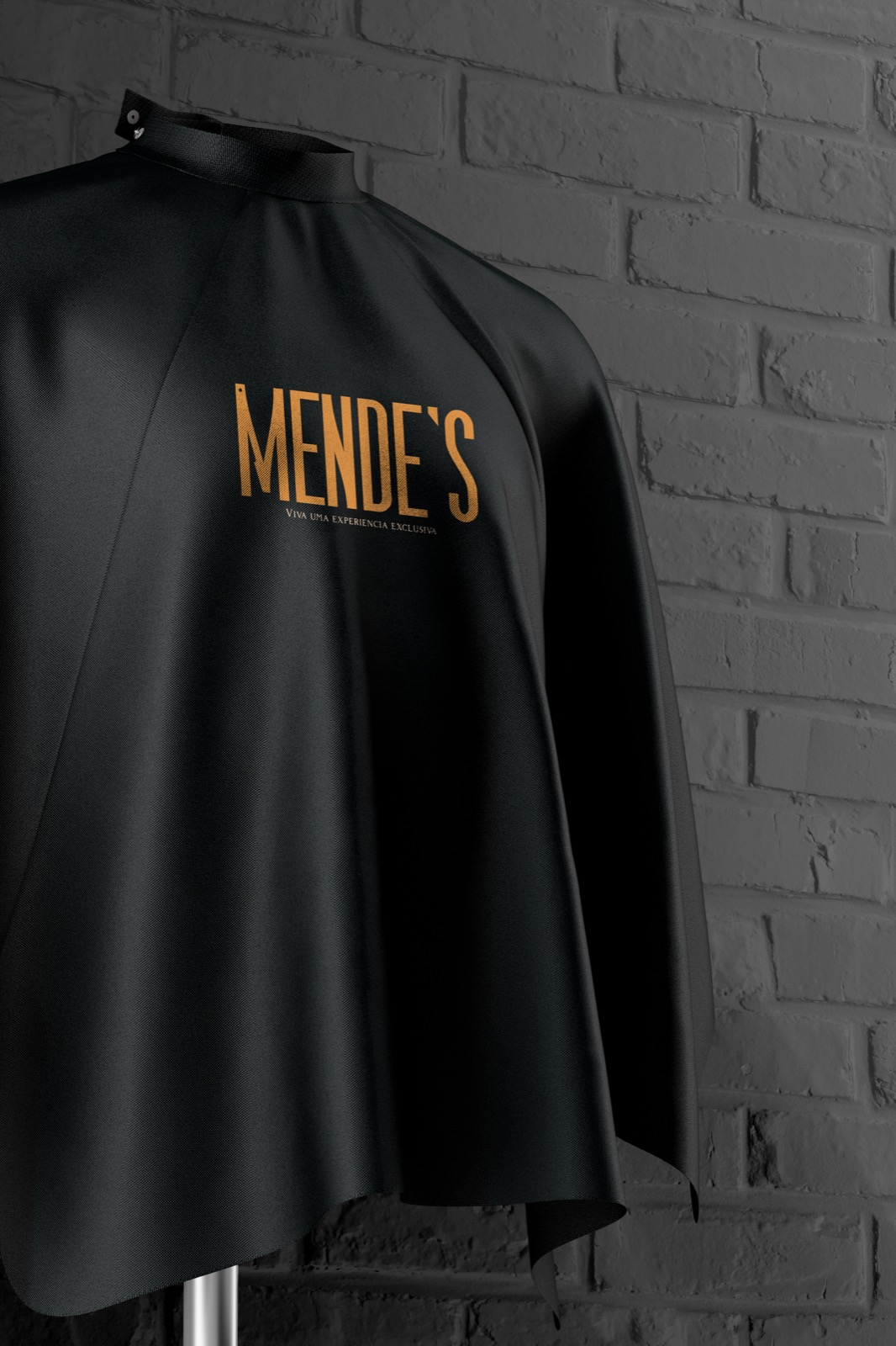Mend's Barbearia — Estratégia de Marca e Identidade Visual